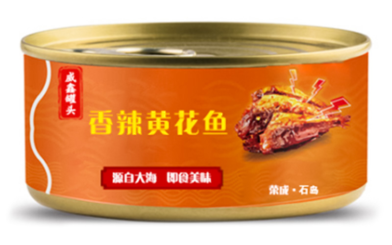 香辣黄花鱼